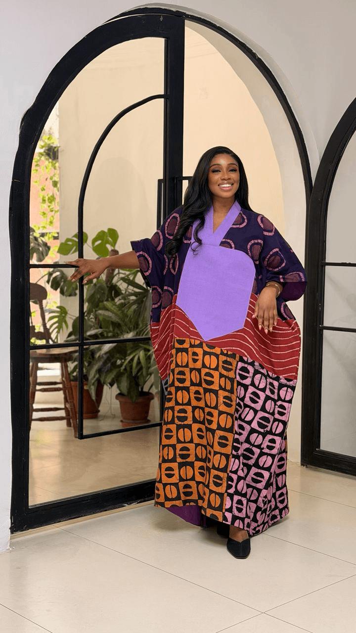 Adire Wide-Leg Pants, Fresh from the Arira studio.